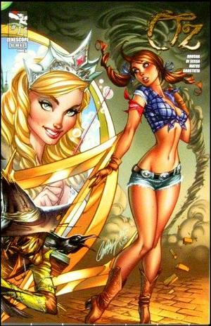 [Grimm Fairy Tales Presents: Oz #1 (1st printing, Cover A - J. Scott Campbell wraparound)]