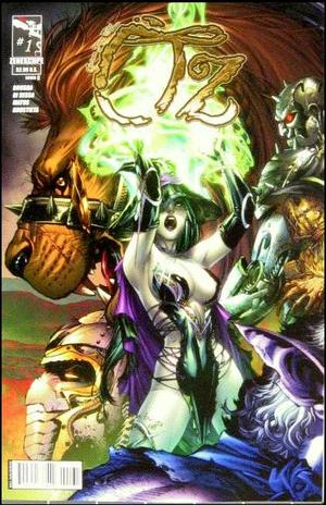 [Grimm Fairy Tales Presents: Oz #1 (1st printing, Cover C - Eric Basaldua left half)]