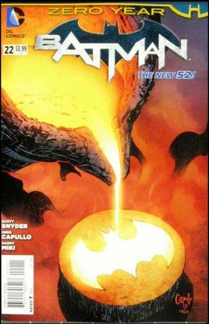 [Batman (series 2) 22 (standard cover - Greg Capullo)]