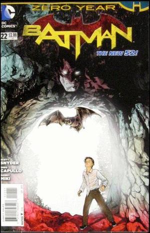 [Batman (series 2) 22 (variant cover - Mikel Janin)]