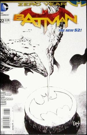 [Batman (series 2) 22 (variant sketch cover - Greg Capullo)]
