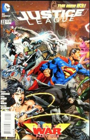 [Justice League (series 2) 22 (1st printing, standard cover - Ivan Reis)]
