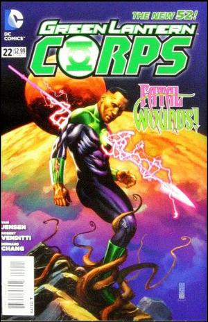[Green Lantern Corps (series 3) 22 (standard cover - J.G. Jones)]