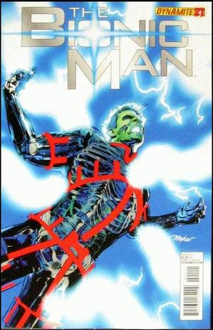 [Bionic Man Volume 1 #21 (Cover A - Mike Mayhew)]