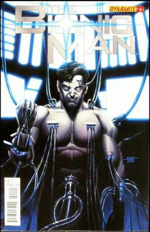 [Bionic Man Volume 1 #21 (Cover B - Ed Tadeo)]