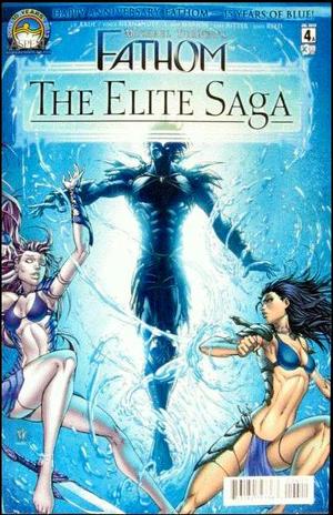 [Michael Turner's Fathom: The Elite Saga Vol. 1 Issue 4 (Cover A - V. Ken Marion)]