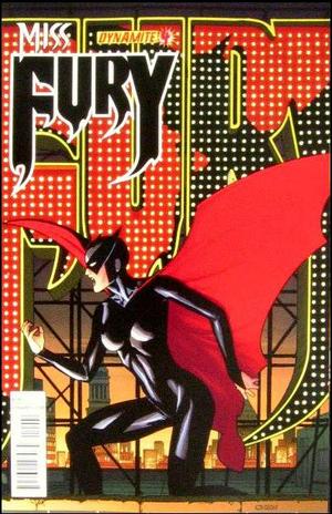 [Miss Fury (series 3) #4 (Cover D - Sean Chen)]