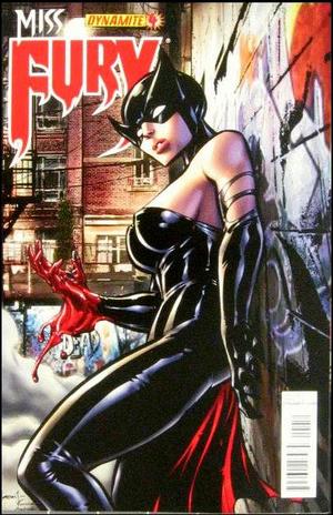 [Miss Fury (series 3) #4 (Retailer Incentive Risque Cover - Ale Garza)]