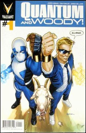 [Quantum & Woody (series 2) No. 1 (1st printing, regular cover - Ryan Sook)]