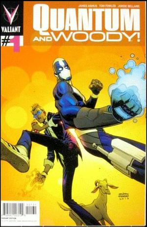 [Quantum & Woody (series 2) No. 1 (1st printing, variant cover - Andrew Robinson)]