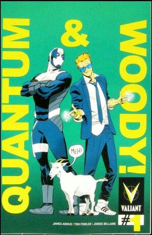 [Quantum & Woody (series 2) No. 1 (1st printing, variant pullbox cover - Marcos Martin)]