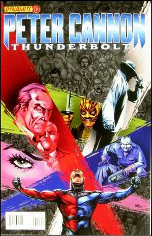 [Peter Cannon: Thunderbolt (series 2) #10 (Cover B - Jonathan Lau)]