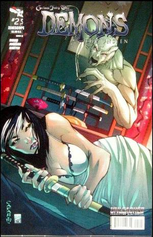[Grimm Fairy Tales Presents: Demons - The Unseen #2 (Cover B - Giuseppe Cafaro)]