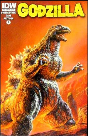 [Godzilla (series 3) #13 (Cover A - Bob Eggleton wraparound)]