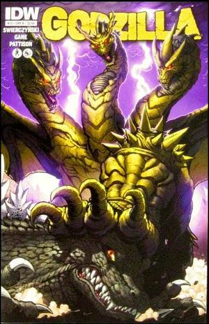 [Godzilla (series 3) #13 (Cover B - Matt Frank)]