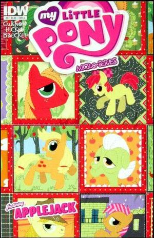 [My Little Pony Micro-Series #6: Applejack (Cover A - Amy Mebberson)]