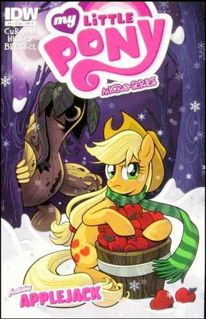[My Little Pony Micro-Series #6: Applejack (Cover B - Brenda Hickey)]