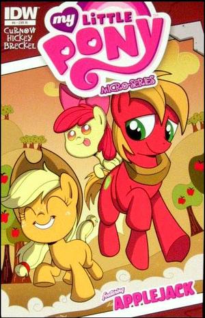 [My Little Pony Micro-Series #6: Applejack (Retailer Incentive Cover - Sabrina Alberghetti)]