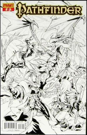 [Pathfinder #8 (Retailer Incentive B&W Cover - Carlos Gomez)]