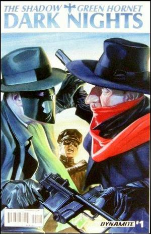 [Shadow / Green Hornet - Dark Nights #1 (Cover A - Alex Ross)]