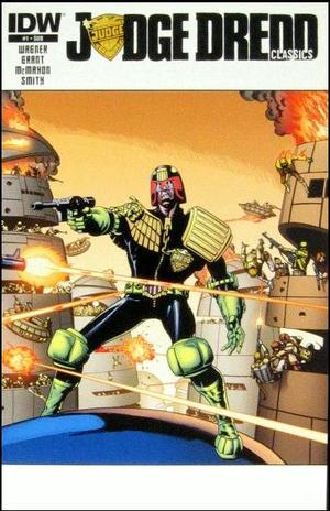 [Judge Dredd Classics #1 (variant subscription cover - Brian Bolland wraparound)]