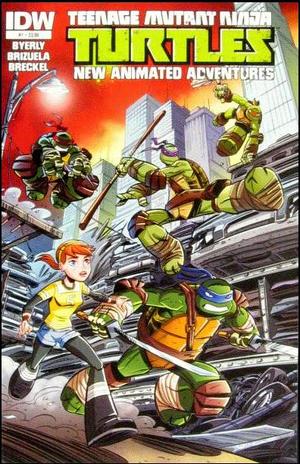 [Teenage Mutant Ninja Turtles New Animated Adventures #1 (regular cover - Dario Brizuela)]
