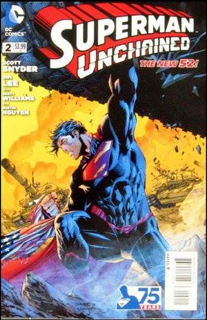 [Superman Unchained 2 (standard cover - Jim Lee)]
