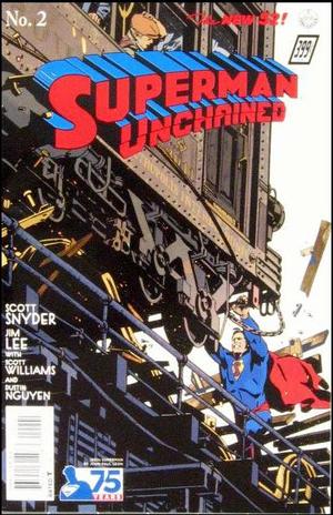 [Superman Unchained 2 (variant 1930s Superman cover - John Paul Leon)]