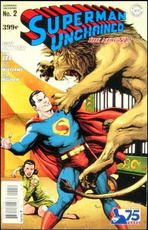 [Superman Unchained 2 (variant Golden Age Superman cover - Gary Frank)]