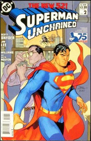 [Superman Unchained 2 (variant Modern Age Superman cover - Terry & Rachel Dodson)]