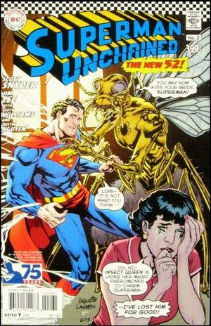 [Superman Unchained 2 (variant Silver Age Superman cover - Yanick Paquette)]