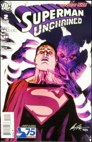 [Superman Unchained 2 (variant Superman Vs. Parasite cover - Rafael Albuquerque)]