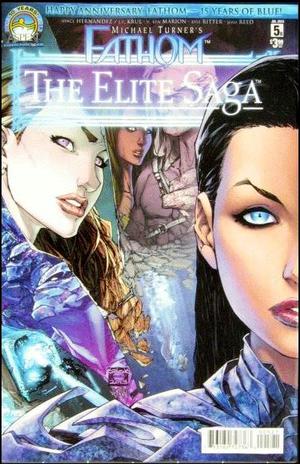 [Michael Turner's Fathom: The Elite Saga Vol. 1 Issue 5 (Cover B - Talent Caldwell)]