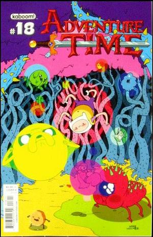 [Adventure Time #18 (Cover A - Mike Holmes)]