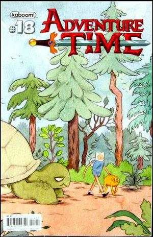 [Adventure Time #18 (Cover B - Kelly Bastow)]