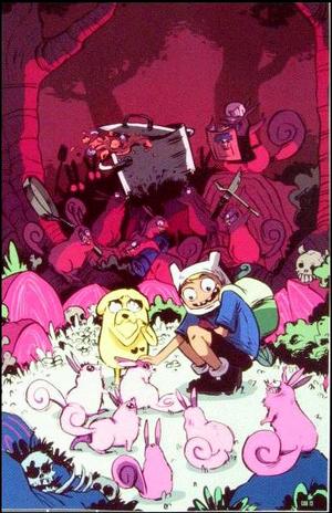 [Adventure Time #18 (Cover C - Caroline Breault Retailer Incentive)]