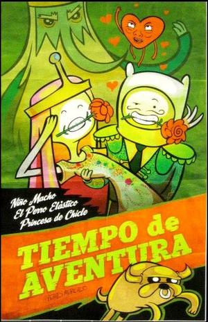 [Adventure Time #18 (Cover D - Yehudi Mercado Retailer Incentive)]