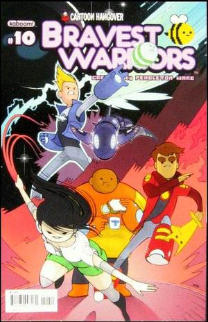 [Bravest Warriors #10 (Cover B - Joe England)]