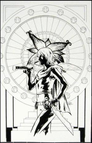 [Higher Earth #8 (Cover C - Garry Brown B&W Retailer Incentive)]