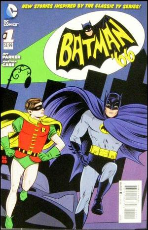 [Batman '66 1 (standard cover - Michael & Laura Allred)]