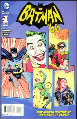 [Batman '66 1 (variant cover - Jonathan Case)]
