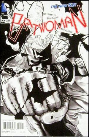 [Batwoman 22 (variant sketch cover)]