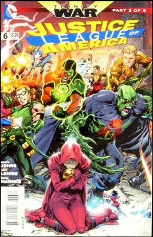 [Justice League of America (series 3) 6 (1st printing, standard cover - Ivan Reis)]