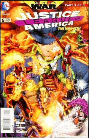 [Justice League of America (series 3) 6 (1st printing, variant cover - Brett Booth)]