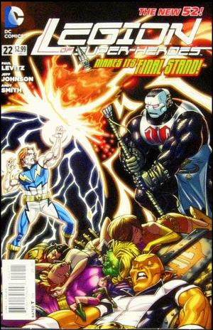 [Legion of Super-Heroes (series 7) 22]