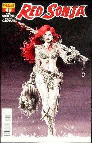[Red Sonja (series 5) Issue #1 (1st printing, Main Cover - Nicola Scott)]