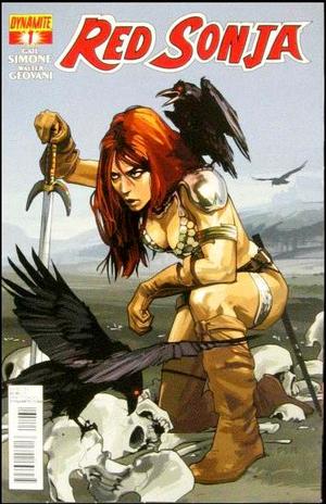 [Red Sonja (series 5) Issue #1 (1st printing, Variant Cover B - Fiona Staples)]