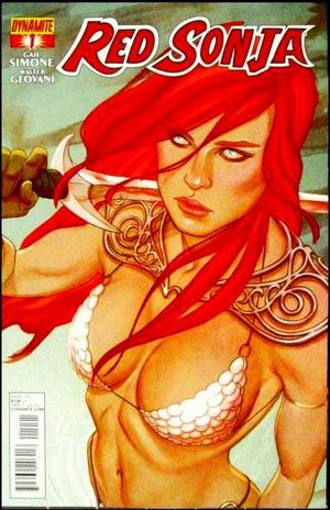 [Red Sonja (series 5) Issue #1 (1st printing, Variant Cover C - Jenny Frison)]