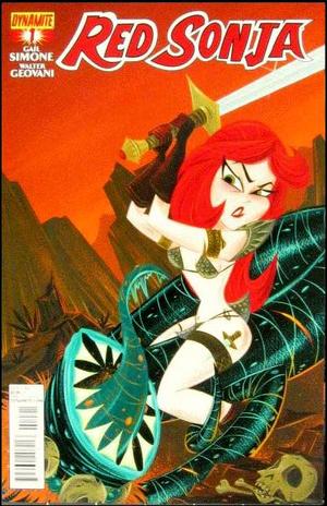 [Red Sonja (series 5) Issue #1 (1st printing, Variant Subscription Cover - Stephanie Buscema)]