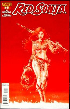[Red Sonja (series 5) Issue #1 (1st printing, Retailer Incentive Blood Red Cover - Nicola Scott)]